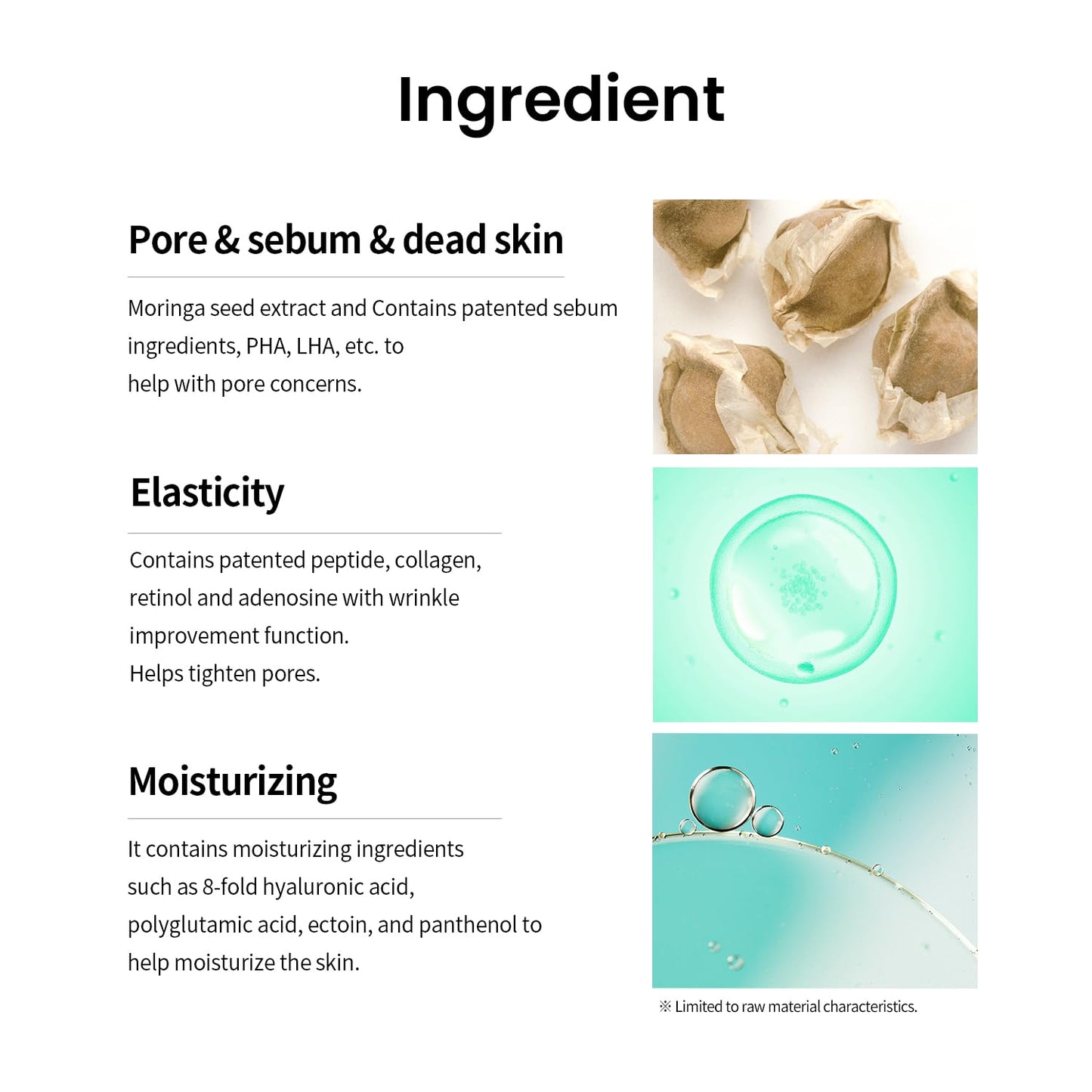 ILSO Serum Apretador de Poros Moringa 30 ml