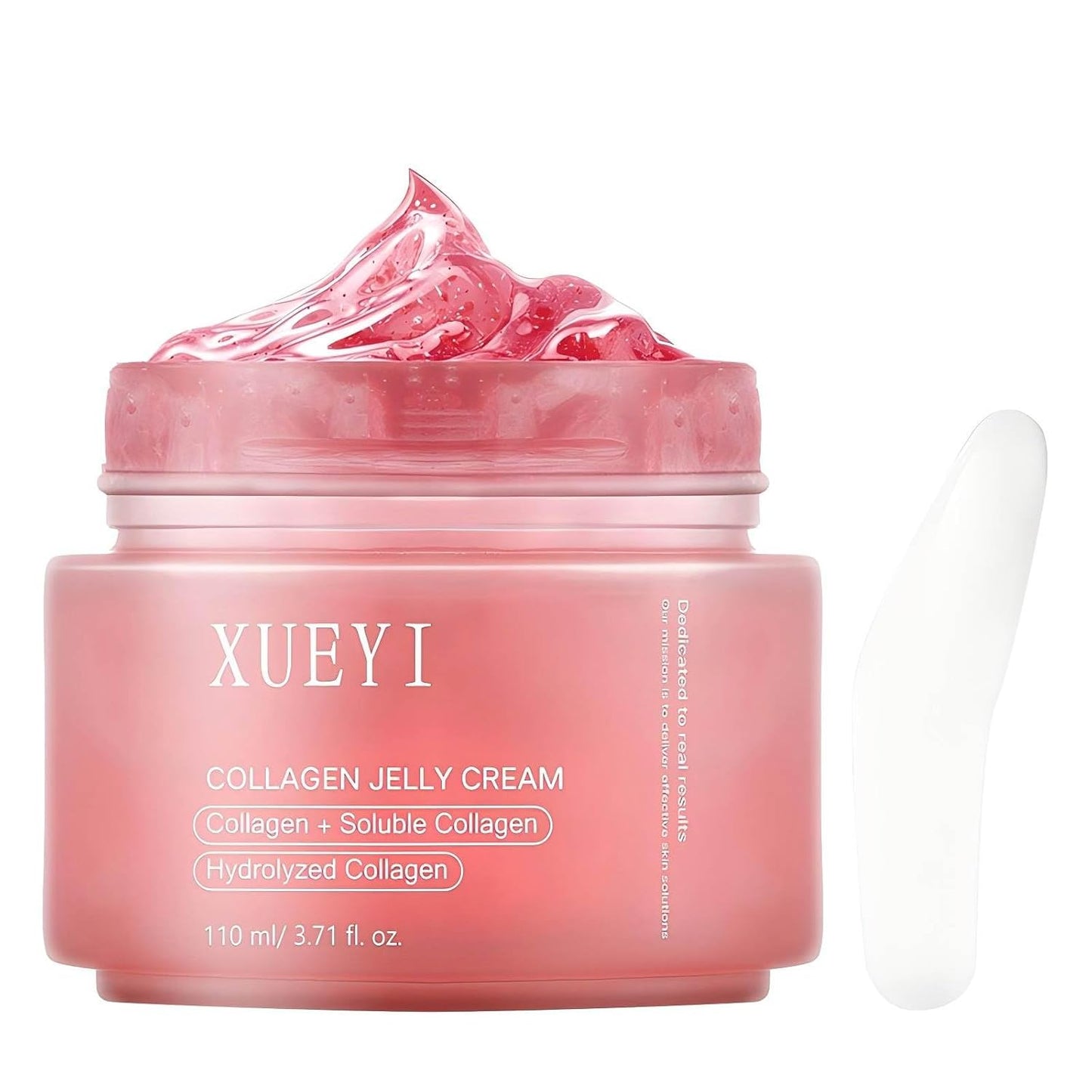 XUEYI Collagen Jelly Cream – Hidratante en Gel con Colágeno Hidrolizado, Agua de Rosa y Niacinamida (110g)