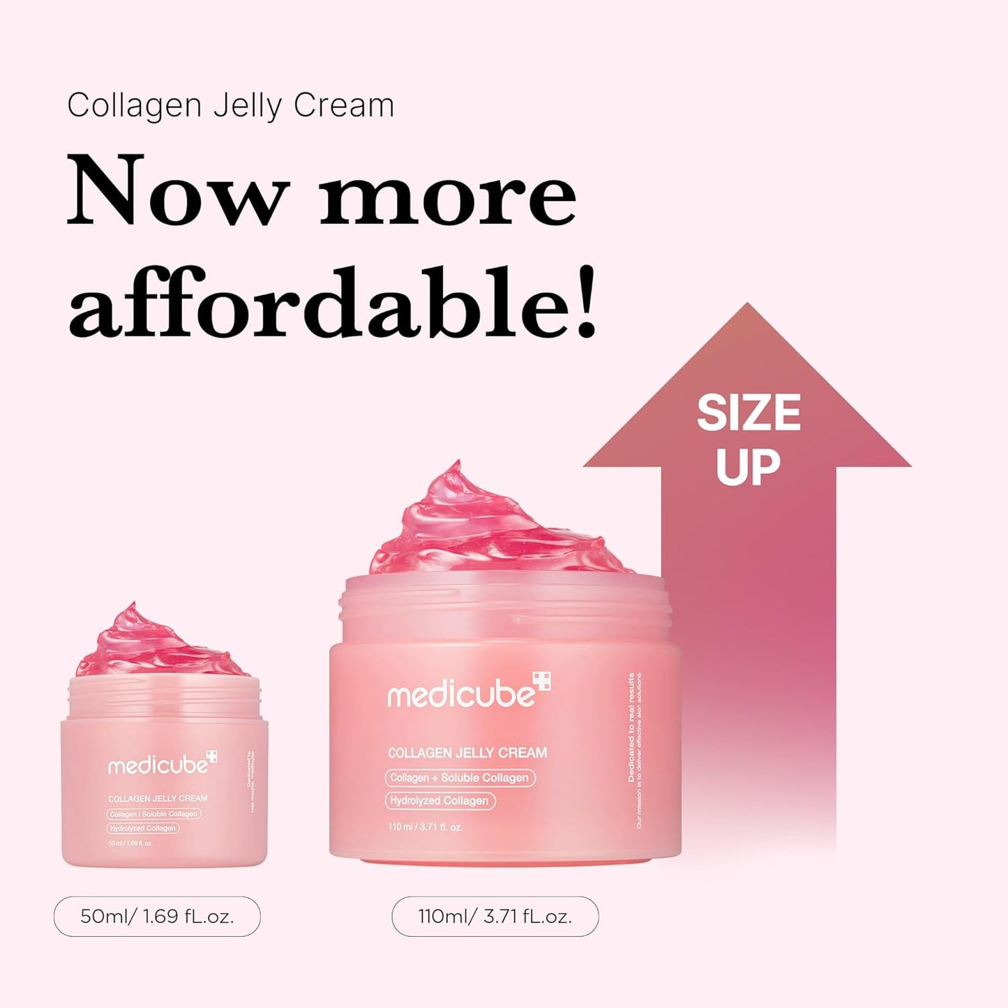 Medicube Collagen Jelly Cream – Hidratante con Colágeno Hidrolizado y Niacinamida | Glow Coreano 24h
