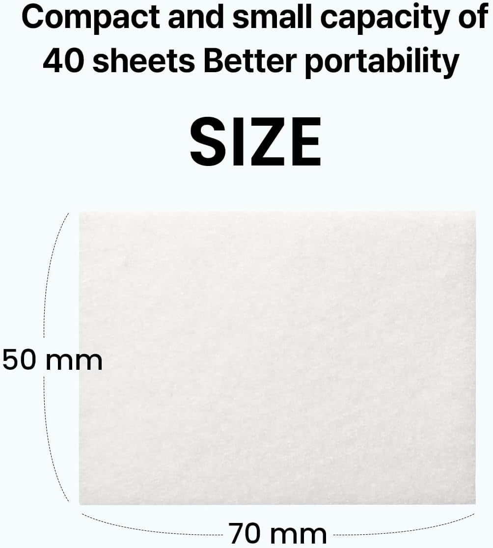ILSO 1/3 Saving Cotton Pad – Almohadilla Ultrafina para Tónico (40 uds)