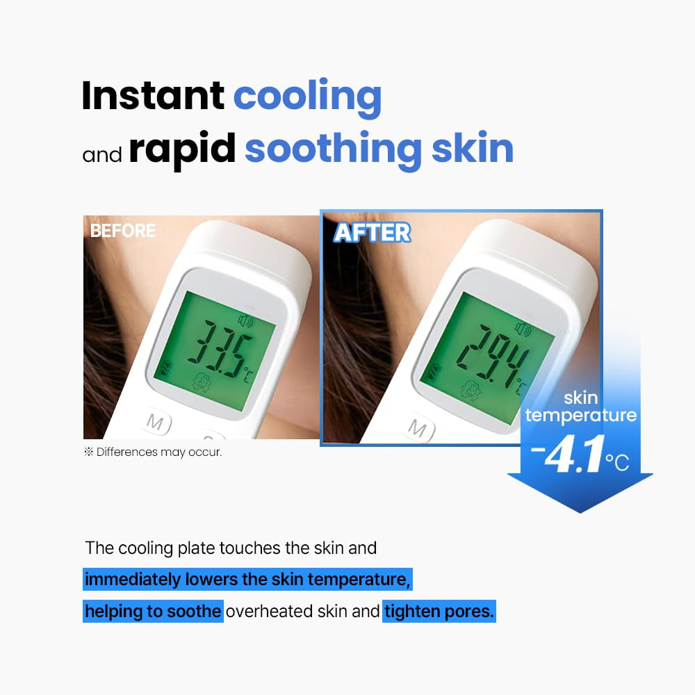 ILSO Dual Cooling Master barra fría para poros y masaje facial