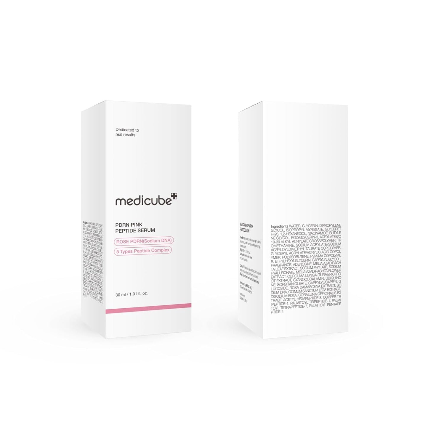 Suero PDRN Rosa Medicube | Glow coreano, Hidratación y Tono uniforme