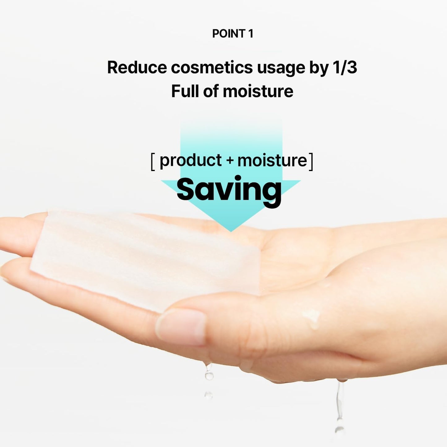 ILSO 1/3 Saving Cotton Pad – Almohadilla Ultrafina para Tónico (40 uds)