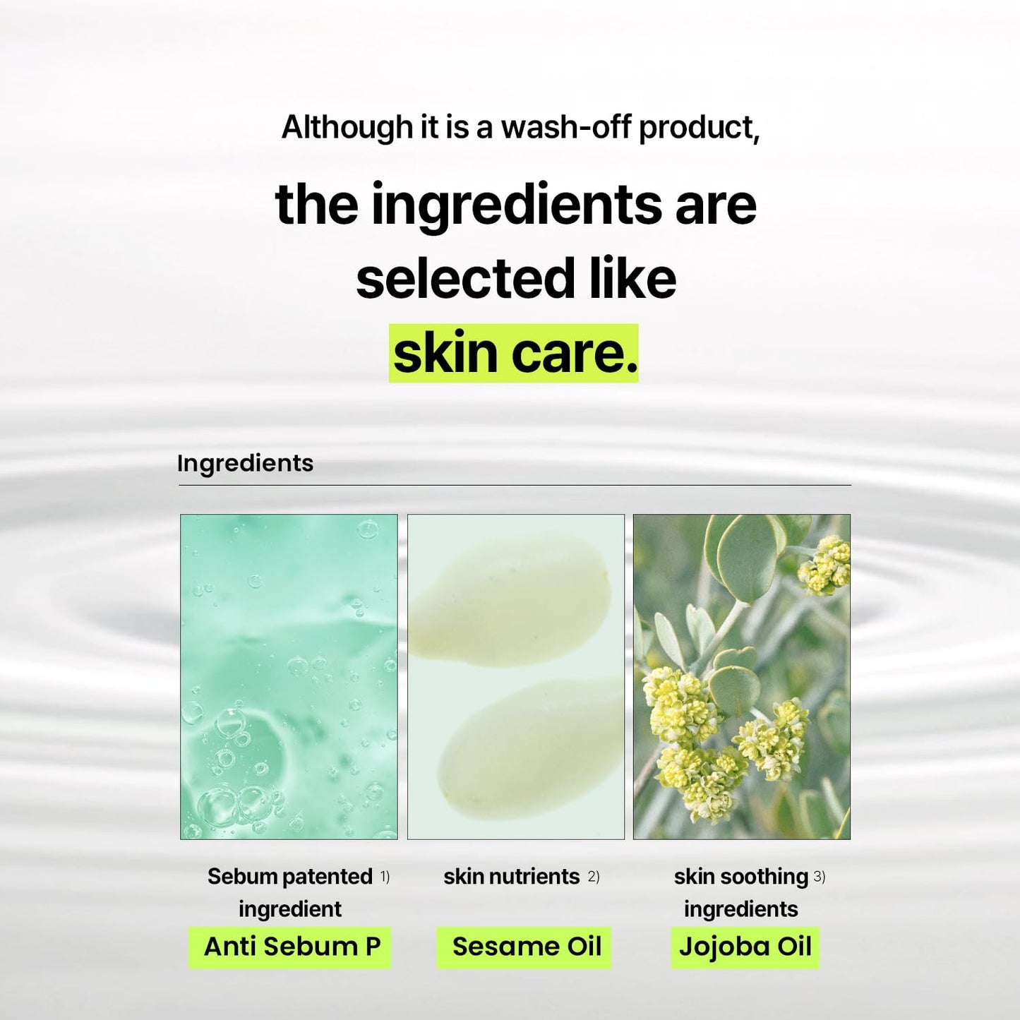 ILSO Natural Mild Cleansing Oil – Aceite limpiador suave anti sebo y puntos negros (200 ml / 6.8 fl oz)