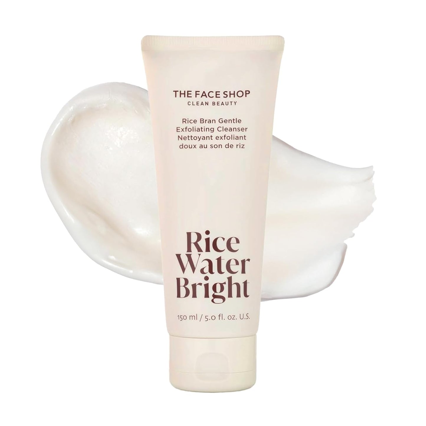 The Face Shop - Exfoliante Facial de Arroz Hidratante, Iluminador y Vegano 100%Coreano
