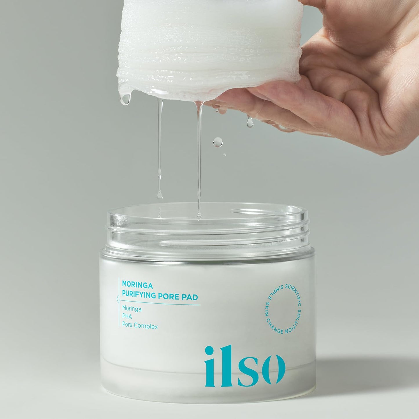 ILSO Almohadillas Purificantes de Poros (60 uds) – Moringa + PHA para piel lisa