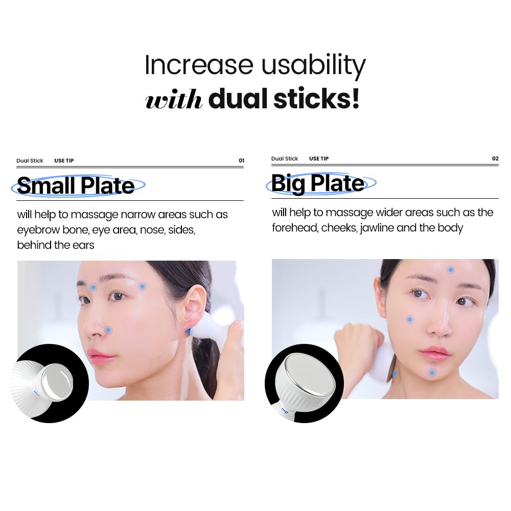 ILSO Dual Cooling Master barra fría para poros y masaje facial