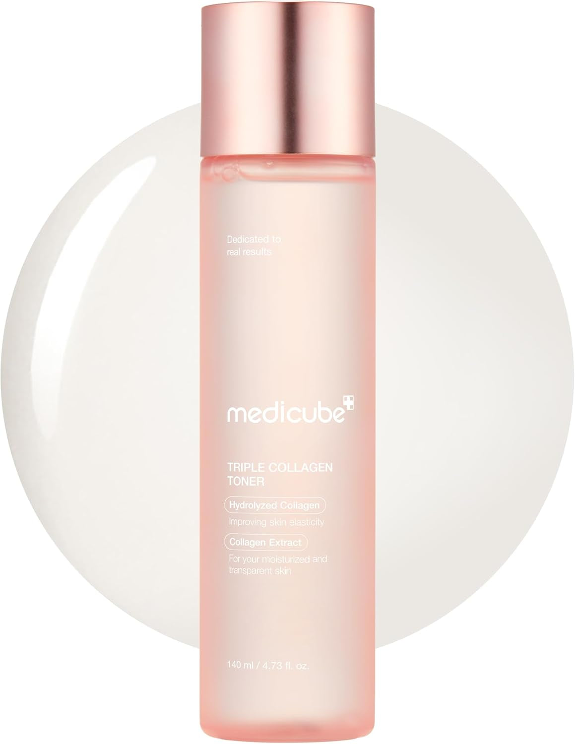 Medicube Triple Collagen Toner 140 ml Hidratación Profunda + Firmeza