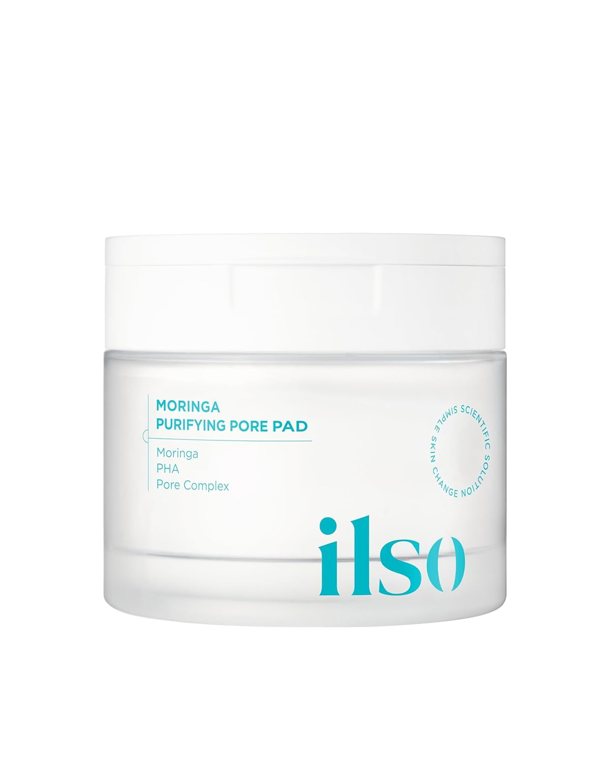 ILSO Almohadillas Purificantes de Poros (60 uds) – Moringa + PHA para piel lisa
