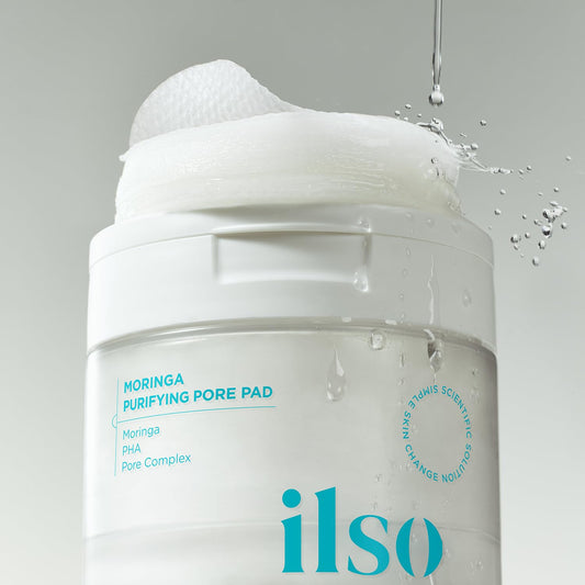 ILSO Almohadillas Purificantes de Poros (60 uds) – Moringa + PHA para piel lisa