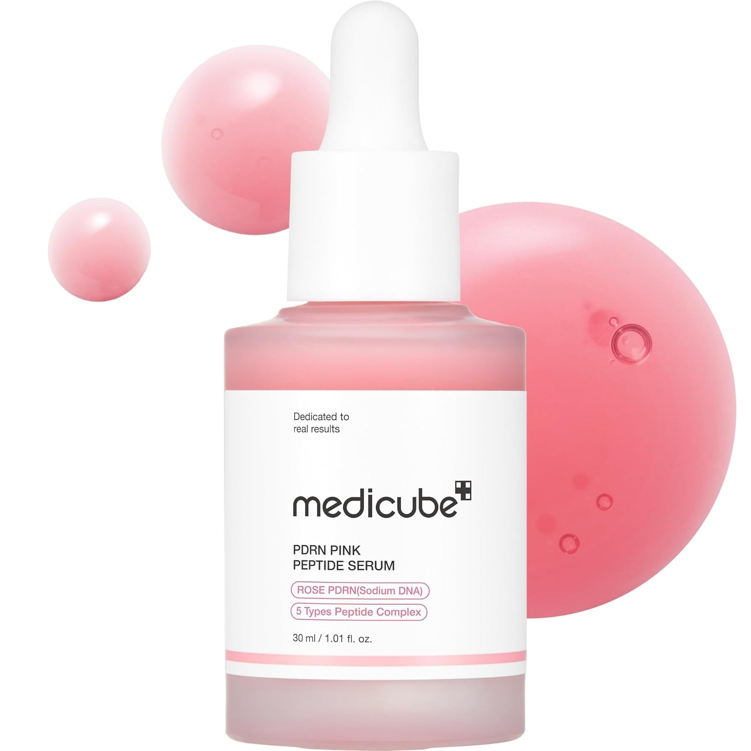 Suero PDRN Rosa Medicube | Glow coreano, Hidratación y Tono uniforme