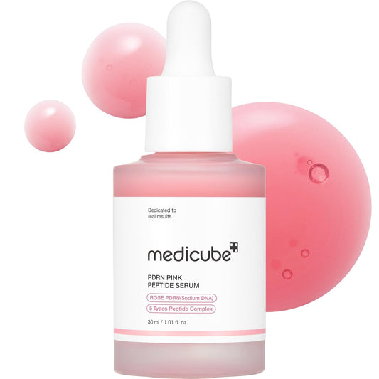 Suero PDRN Rosa Medicube | Glow coreano, Hidratación y Tono uniforme