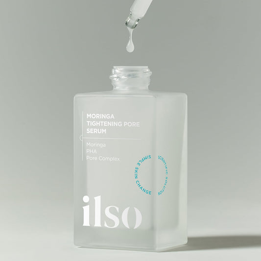 ILSO Serum Apretador de Poros Moringa 30 ml